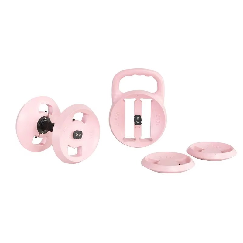 Home Gym Equipment Set - مجموعة دمبل كيتل بيل قابلة للتعديل