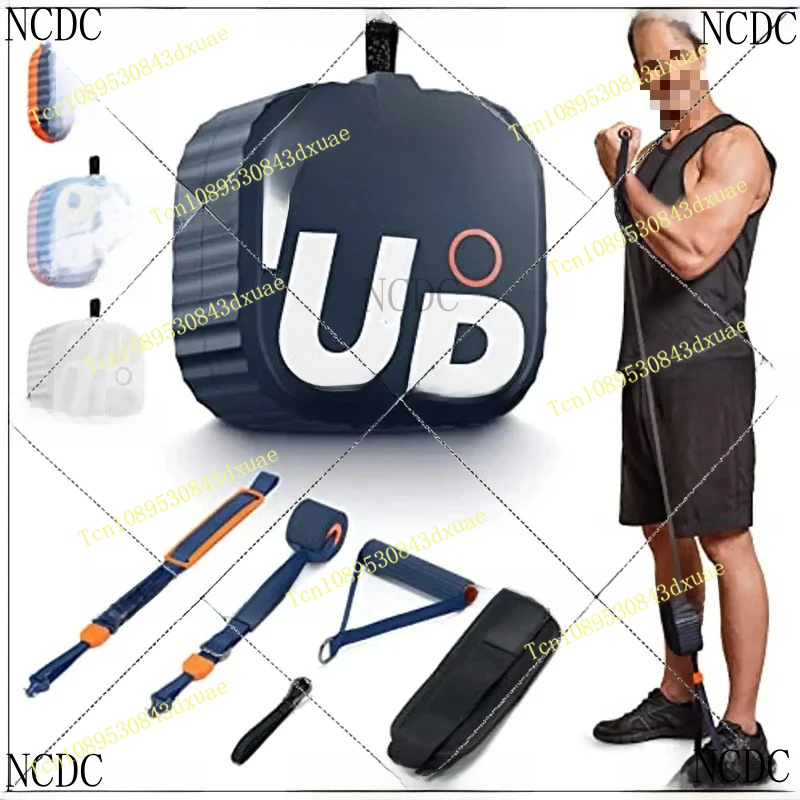 Home Gym Portable - معدات لياقة بدنية منزلية مع أربطة