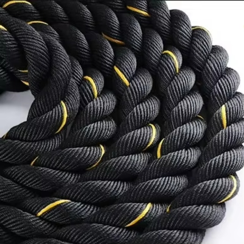 Battle Rope Heavy - حبل تدريب رياضي ثقيل الوزن للقفز