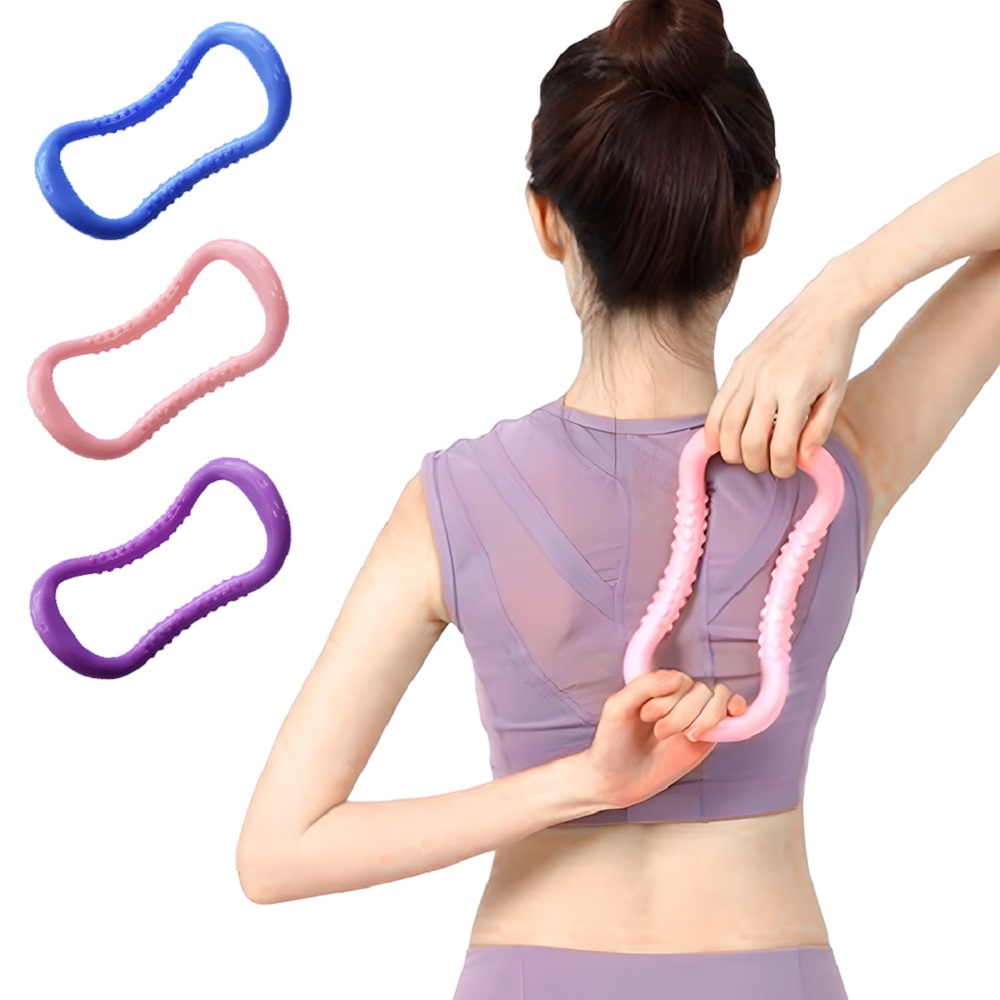 Home Gym Routine - أربطة مقاومة مع رغوة رياضية في