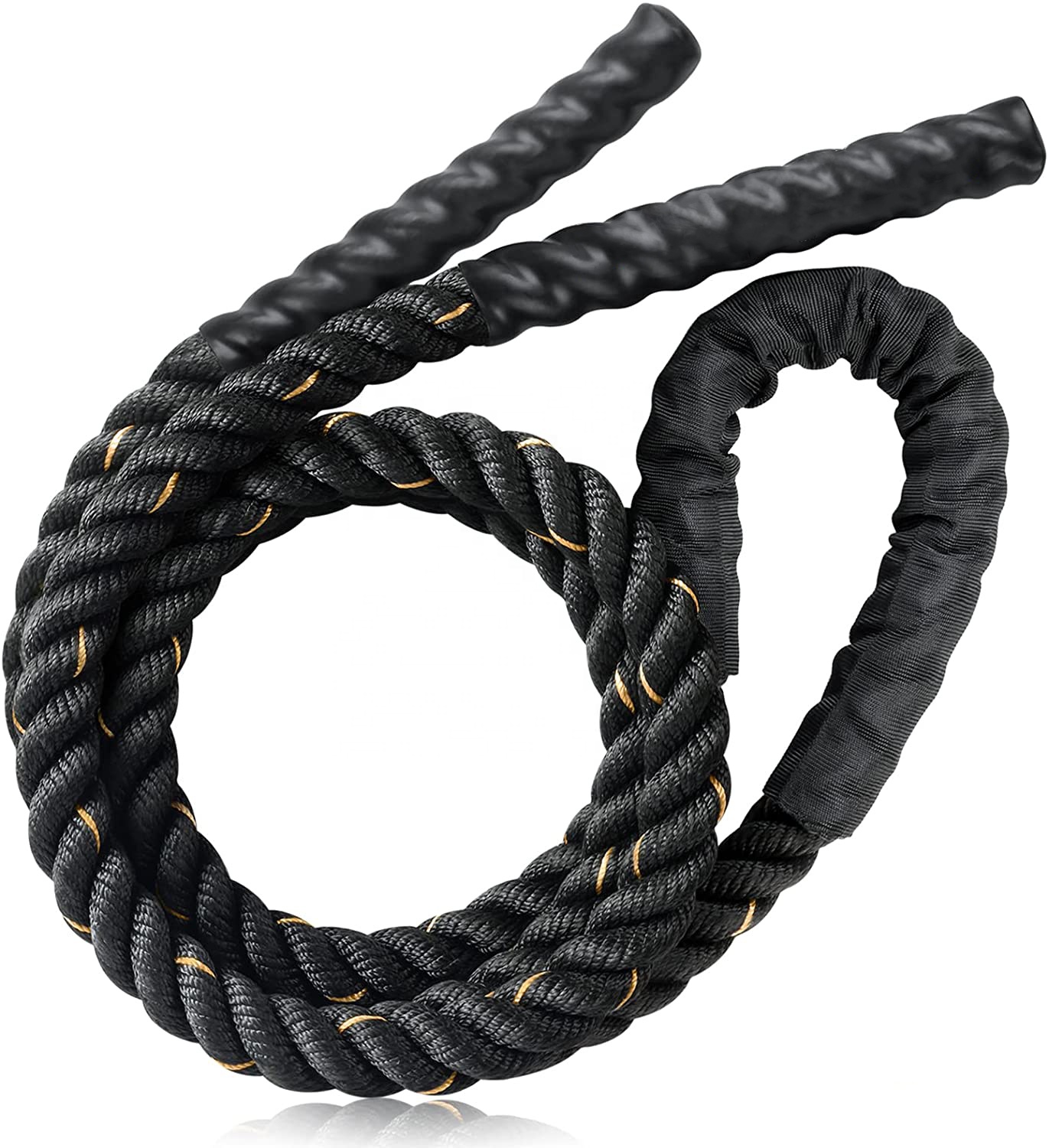 Battle Rope Heavy - حبل القفز الثقيل للياقة البدنية، حبل