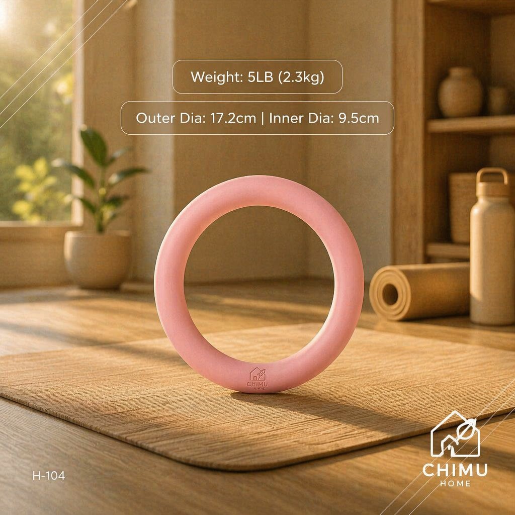 Home Gym Yoga - 【CHIMU HOME】 حلقة يوجا سيليكونية بوزن