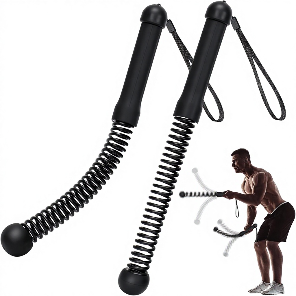 Home Gym Portable - حبل تدريب مثقل بدون حبل (2