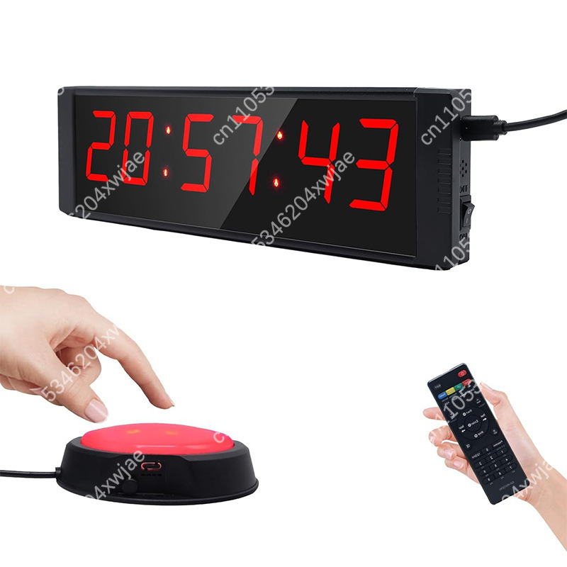 Home Gym Portable - مؤقت متعدد الوظائف للتمارين الرياضية مع