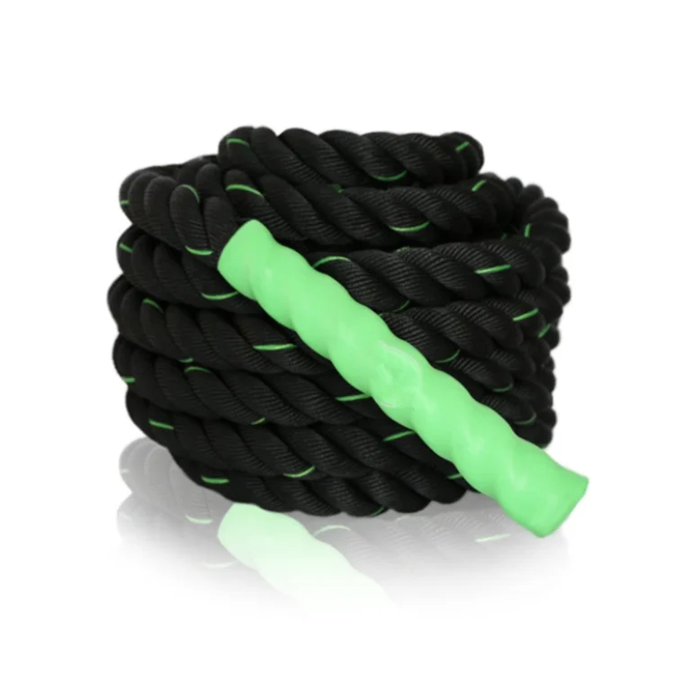 Battle Rope Heavy - حبل تدريب قتالي ثقيل مخصص للصالة