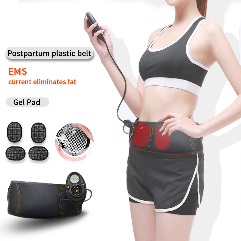 Home Gym Portable - جهاز تحفيز العضلات المحمول EMS، وسادة
