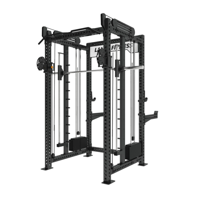 Home Gym Equipment Set - جهاز سميث متعدد الوظائف لتمارين القوة،