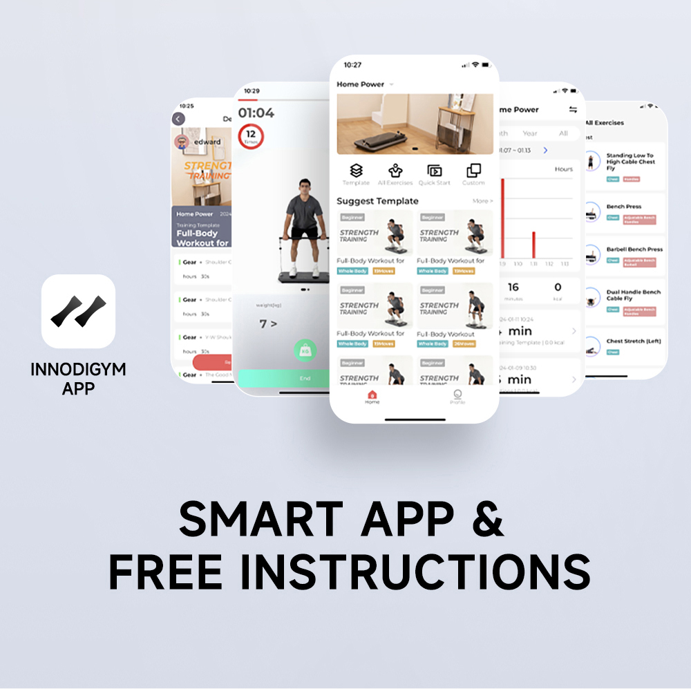 جهاز تدريب متعدد الوظائف جديد  - مراجعة All In One Gym Home Equipment وسعره