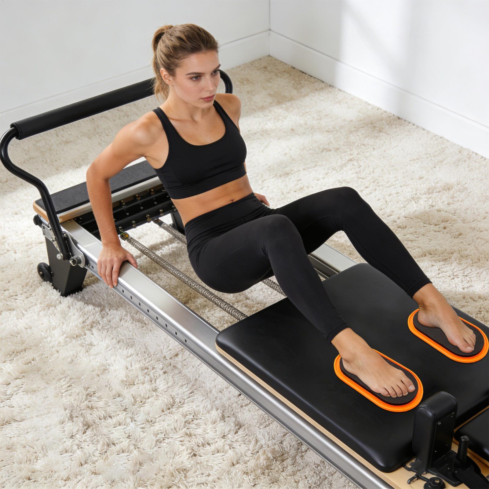 أقراص التمارين الرياضية بيضاوي - مراجعة Home Gym Routine وسعره