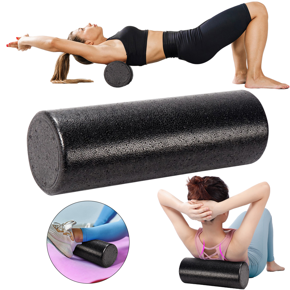 35/45 سم أسطوانة تدليك رياضية  - مراجعة Home Gym Portable وسعره