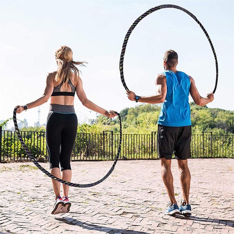حبل الطفر الثقيل، معدات تدريب  - مراجعة Battle Rope Heavy وسعره