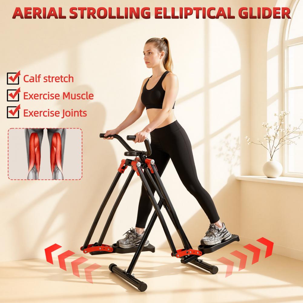 جهاز تمارين المشي الهوائي للصا - مراجعة Leg Home Gym Workout وسعره