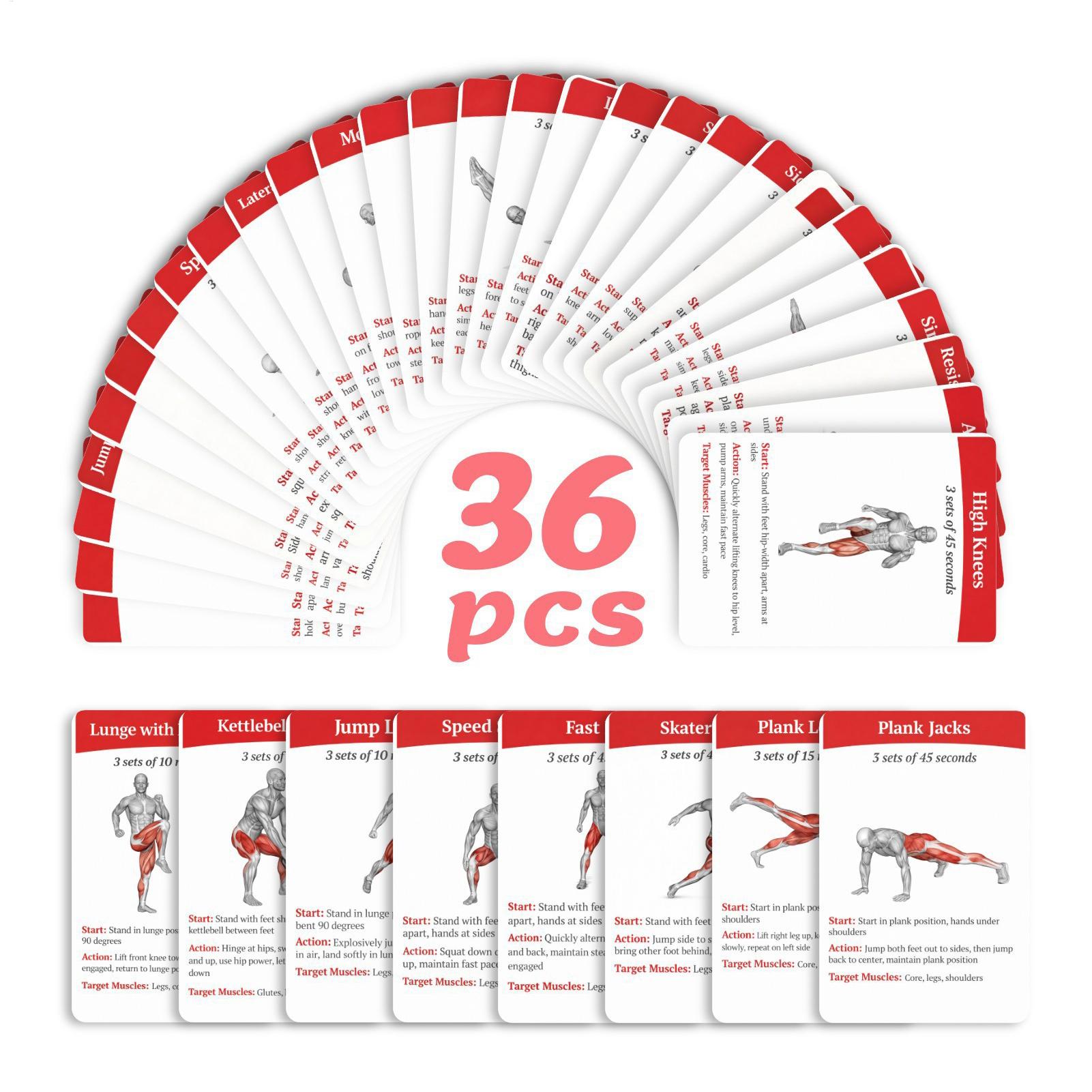 بطاقات تمارين رياضية محمولة، 3 - مراجعة Home Gym Equipment Set وسعره