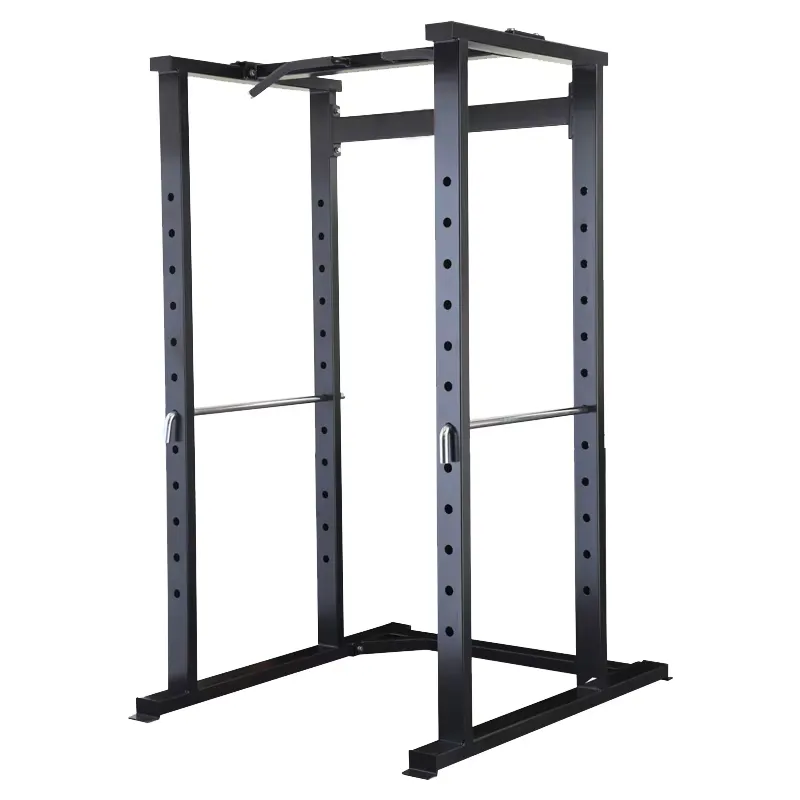 قفص قوة من الفولاذ المقاوم للص - مراجعة All In One Gym Home Equipment وسعره
