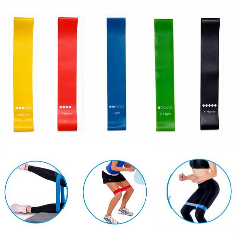 أشرطة مقاومة مرنة من مادة TPE، - مراجعة Home Gym Routine وسعره