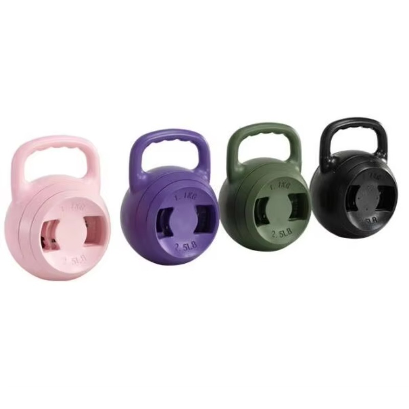 مجموعة دمبل كيتل بيل قابلة للت - مراجعة Home Gym Equipment Set وسعره