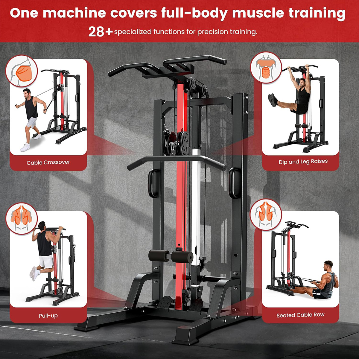 جهاز بووبو للتمارين المنزلية - - مراجعة All In One Gym Home Equipment وسعره