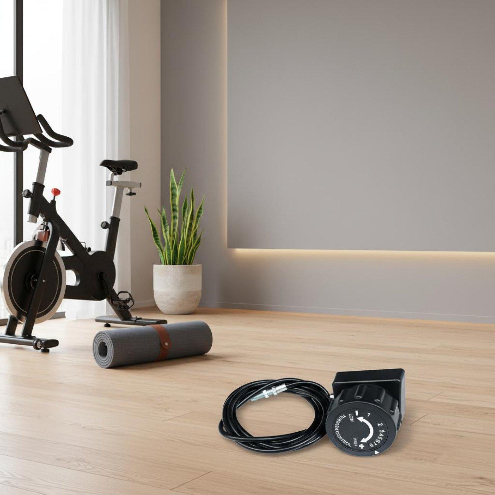 مقبض تعديل مقاومة الدراجة الثا - مراجعة Home Gym Routine وسعره