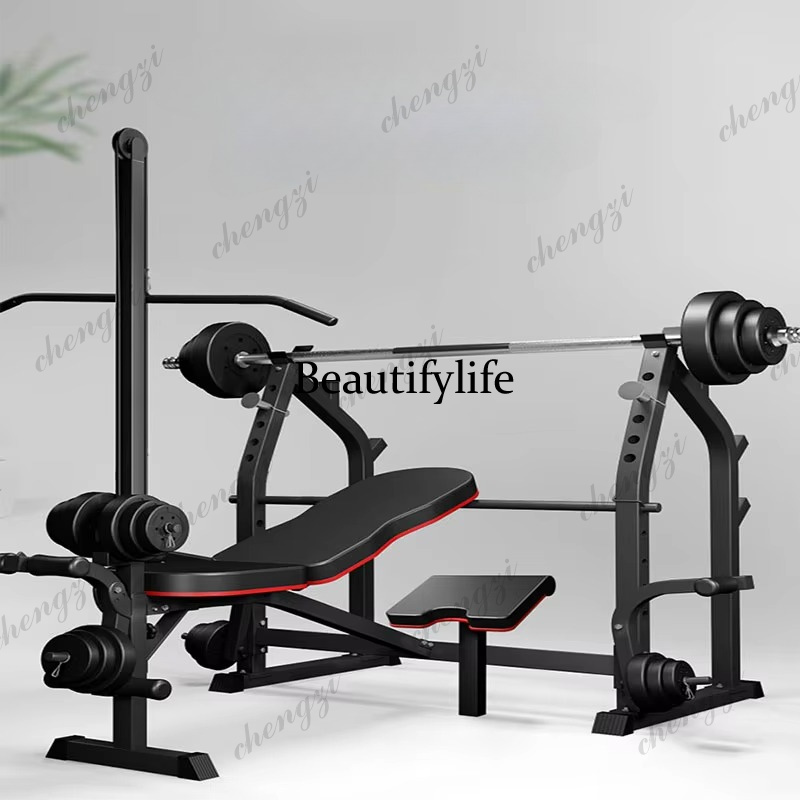 رف تمارين متعدد الاستخدامات لل - مراجعة Home Gym Equipment Set وسعره