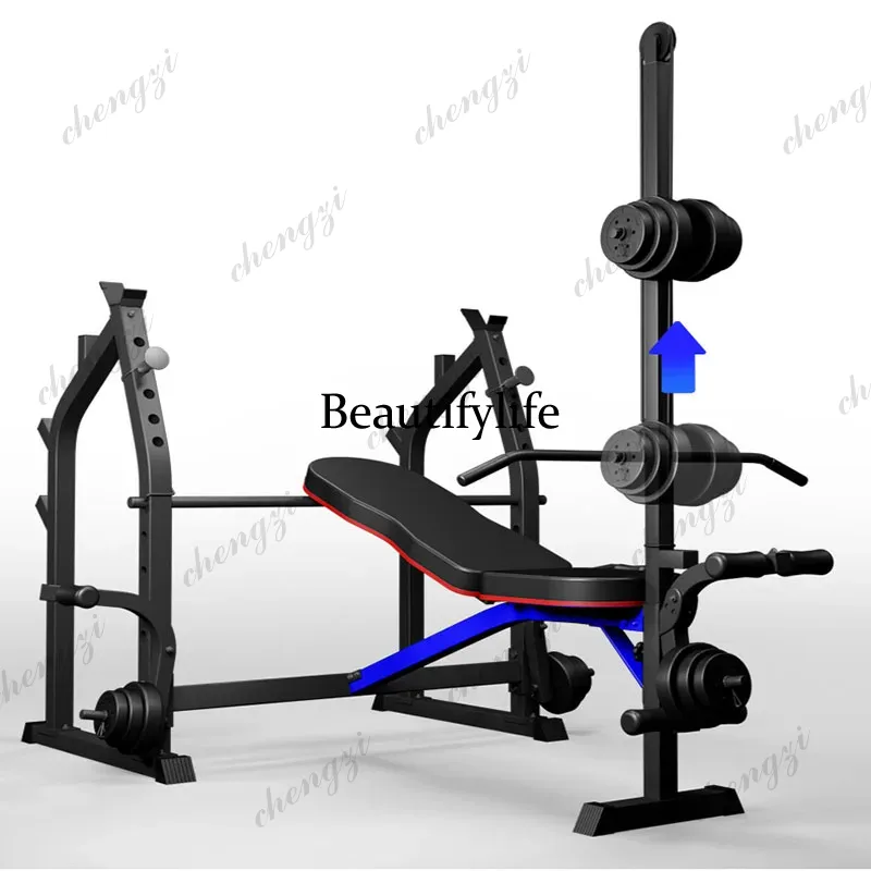 رف تمارين متعدد الاستخدامات لل - مراجعة Home Gym Equipment Set وسعره