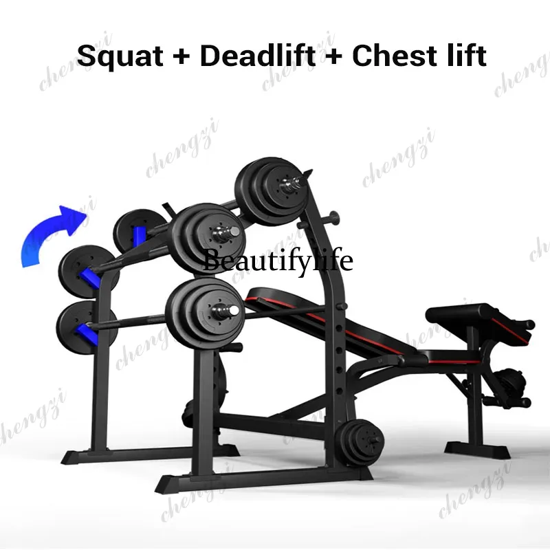 رف تمارين متعدد الاستخدامات لل - مراجعة Home Gym Equipment Set وسعره