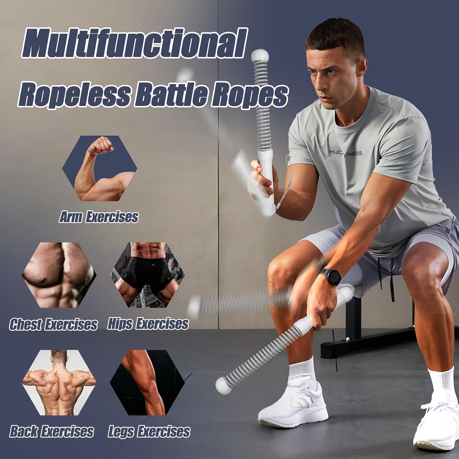حبل تدريب بدون حبال من الجيل ا - مراجعة Home Gym Portable وسعره