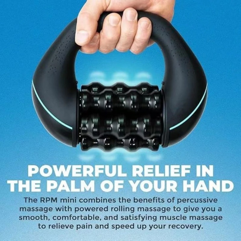 جهاز تدليك يدوي بالاهتزاز، سرع - مراجعة Home Gym Portable وسعره