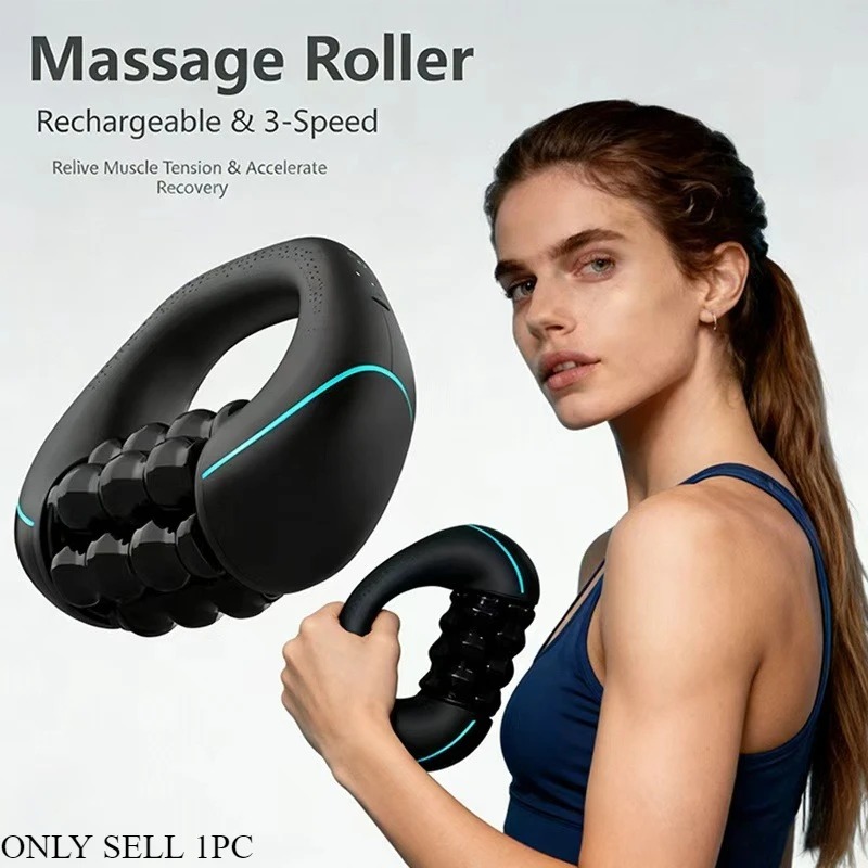 جهاز تدليك يدوي بالاهتزاز، سرع - مراجعة Home Gym Portable وسعره