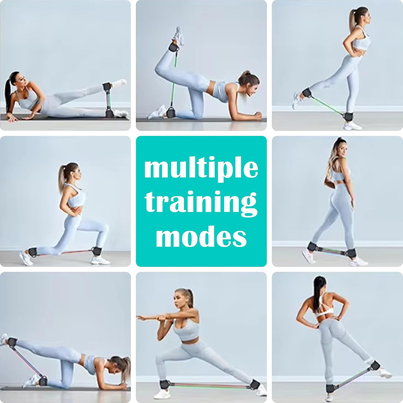 جهاز تمارين الكابلات مع حزام ل - مراجعة Home Gym Equipment Set وسعره