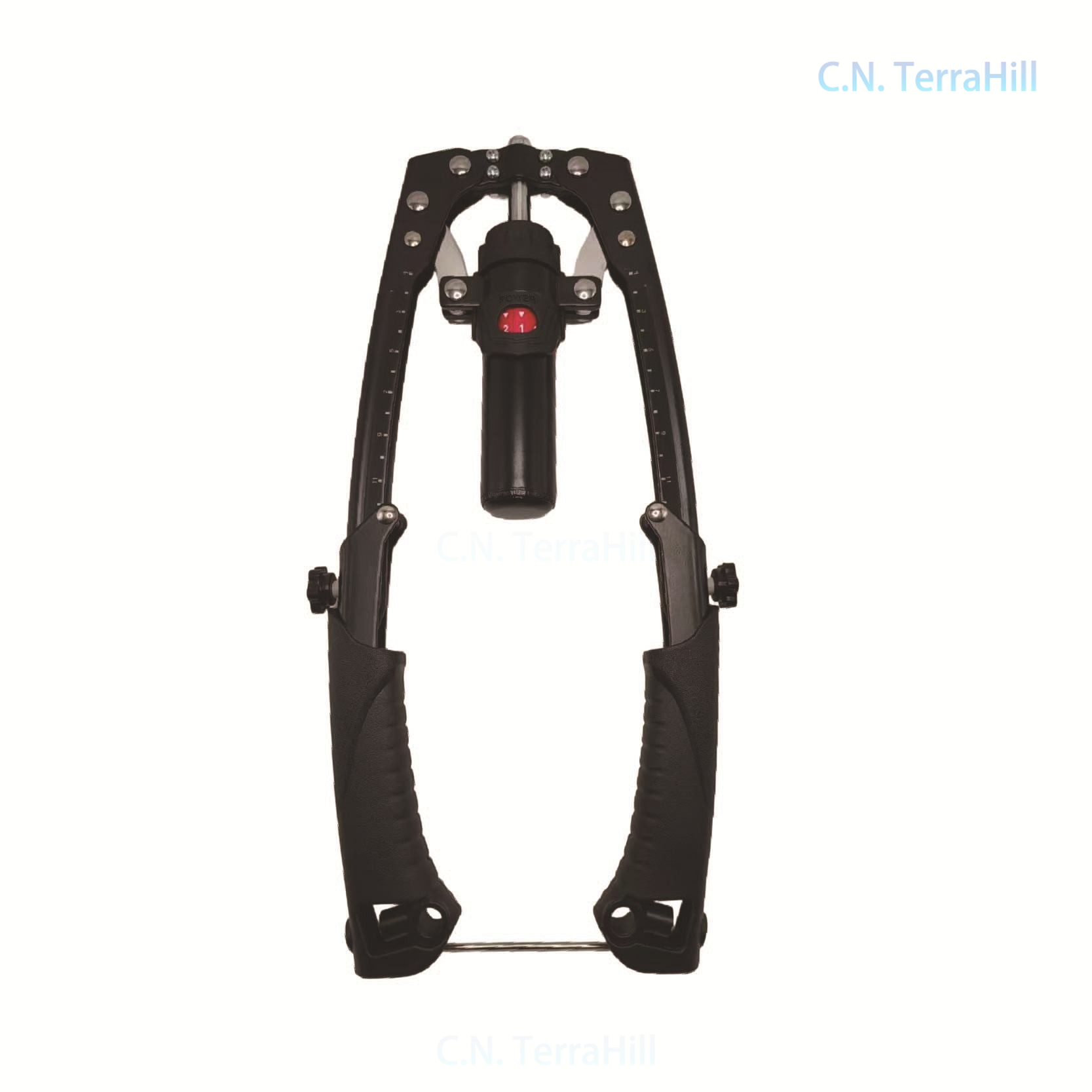 جهاز تقوية قبضة اليد الهيدرولي - مراجعة Home Gym Portable وسعره