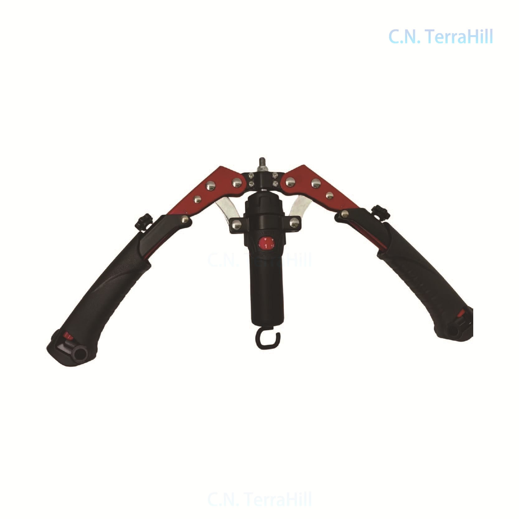 جهاز تقوية قبضة اليد الهيدرولي - مراجعة Home Gym Portable وسعره