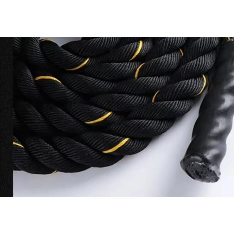 حبل تدريب رياضي ثقيل الوزن للق - مراجعة Battle Rope Heavy وسعره