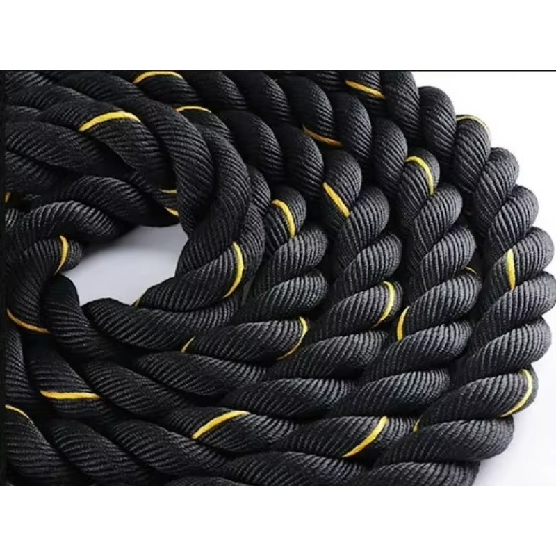 حبل تدريب رياضي ثقيل الوزن للق - مراجعة Battle Rope Heavy وسعره