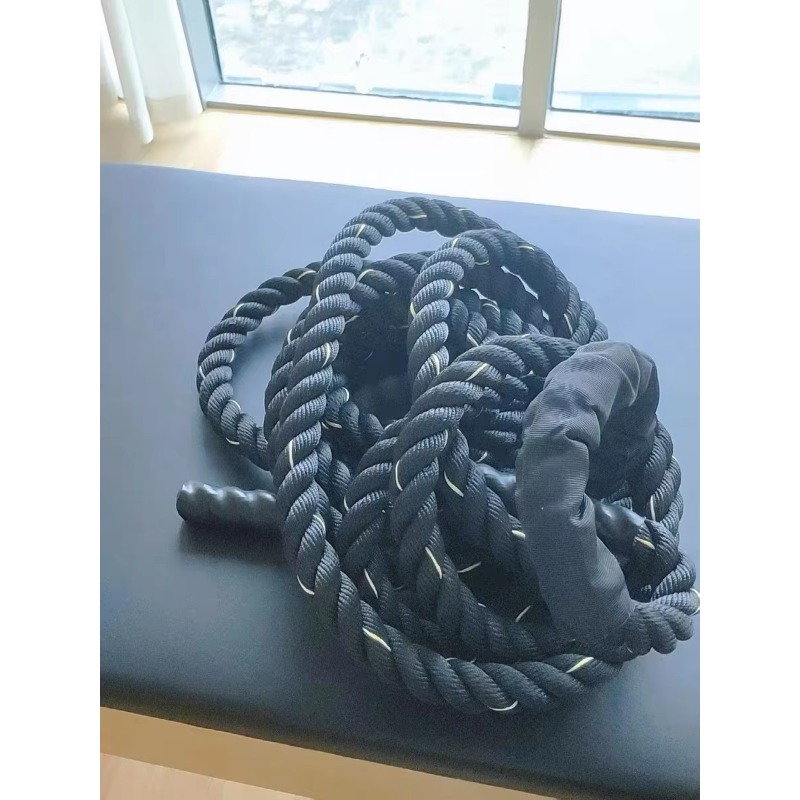 حبل تدريب رياضي ثقيل الوزن للق - مراجعة Battle Rope Heavy وسعره
