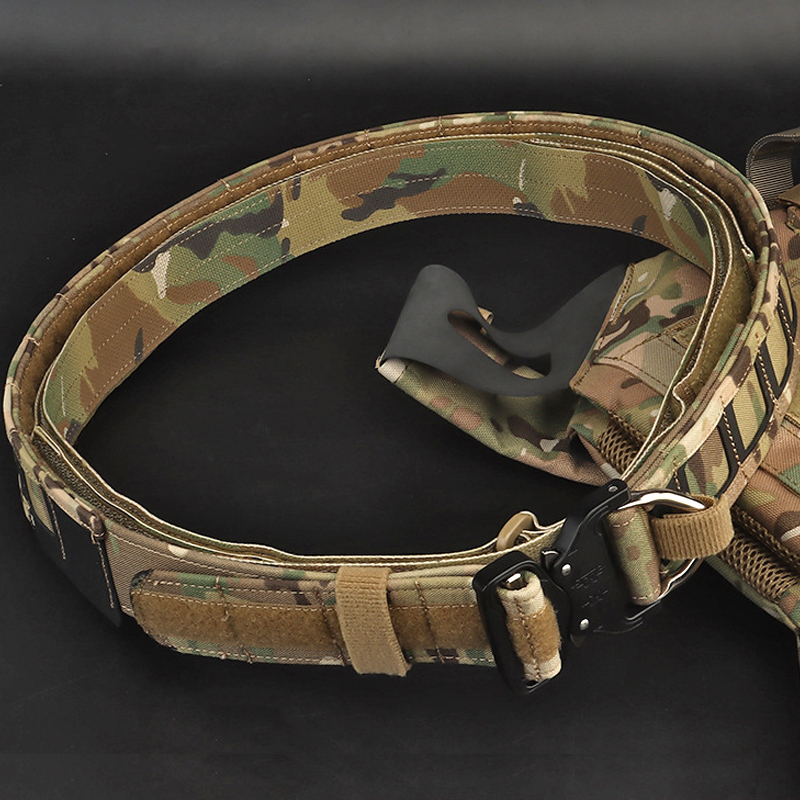 التكتيكية حزام مول الصيد إنفاذ - مراجعة Battle Rope Heavy وسعره