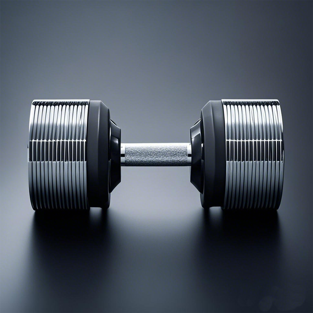 مجموعة دمبل قابلة للتعديل بوزن - مراجعة Home Gym Equipment Set وسعره