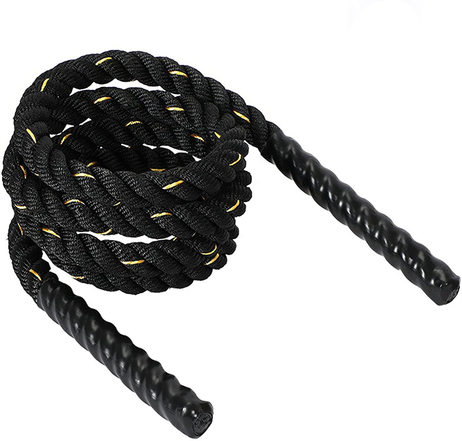 حبل القفز الثقيل للياقة البدني - مراجعة Battle Rope Heavy وسعره