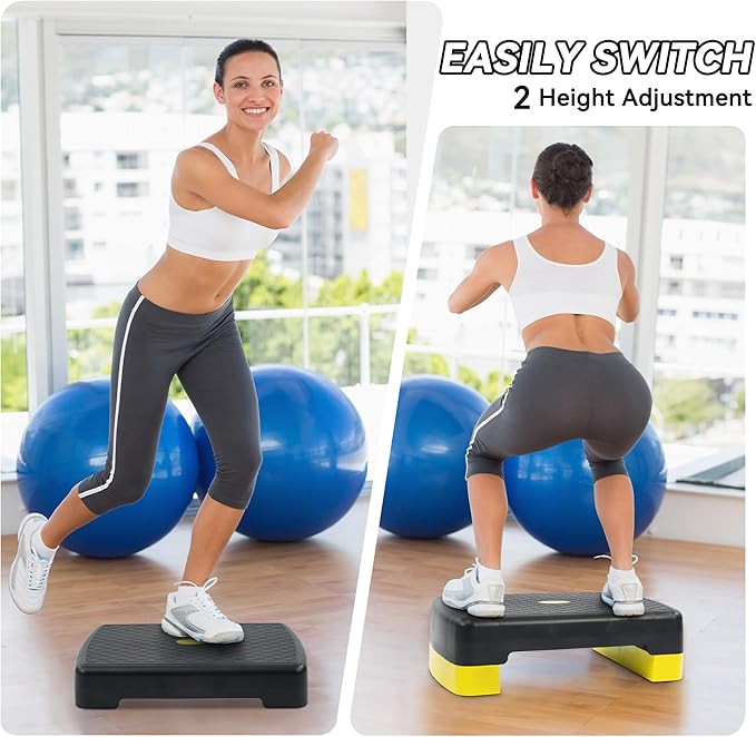 منصة تمارين الأيروبيك قابلة لت - مراجعة Leg Home Gym Workout وسعره