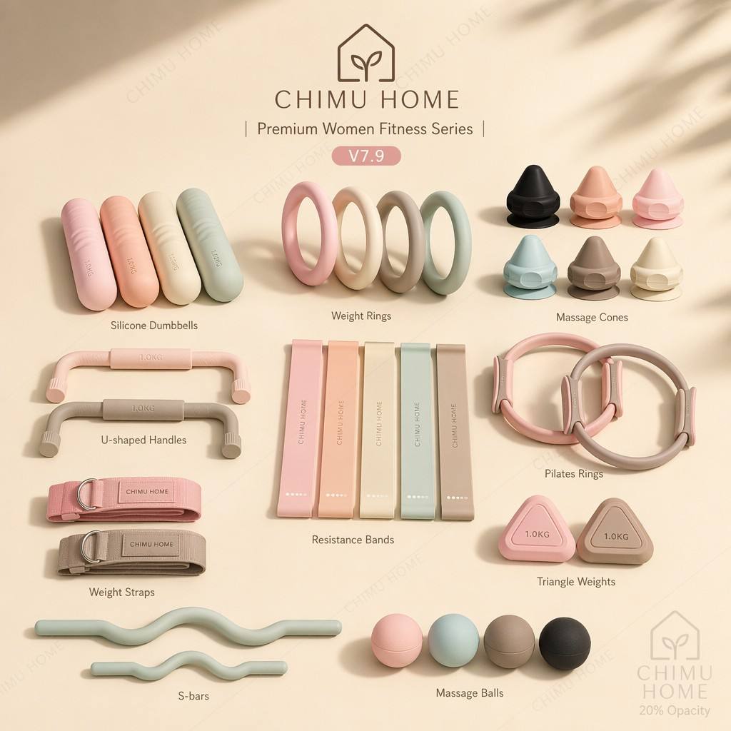 【CHIMU HOME】 حلقة يوجا سيليكون - مراجعة Home Gym Yoga وسعره