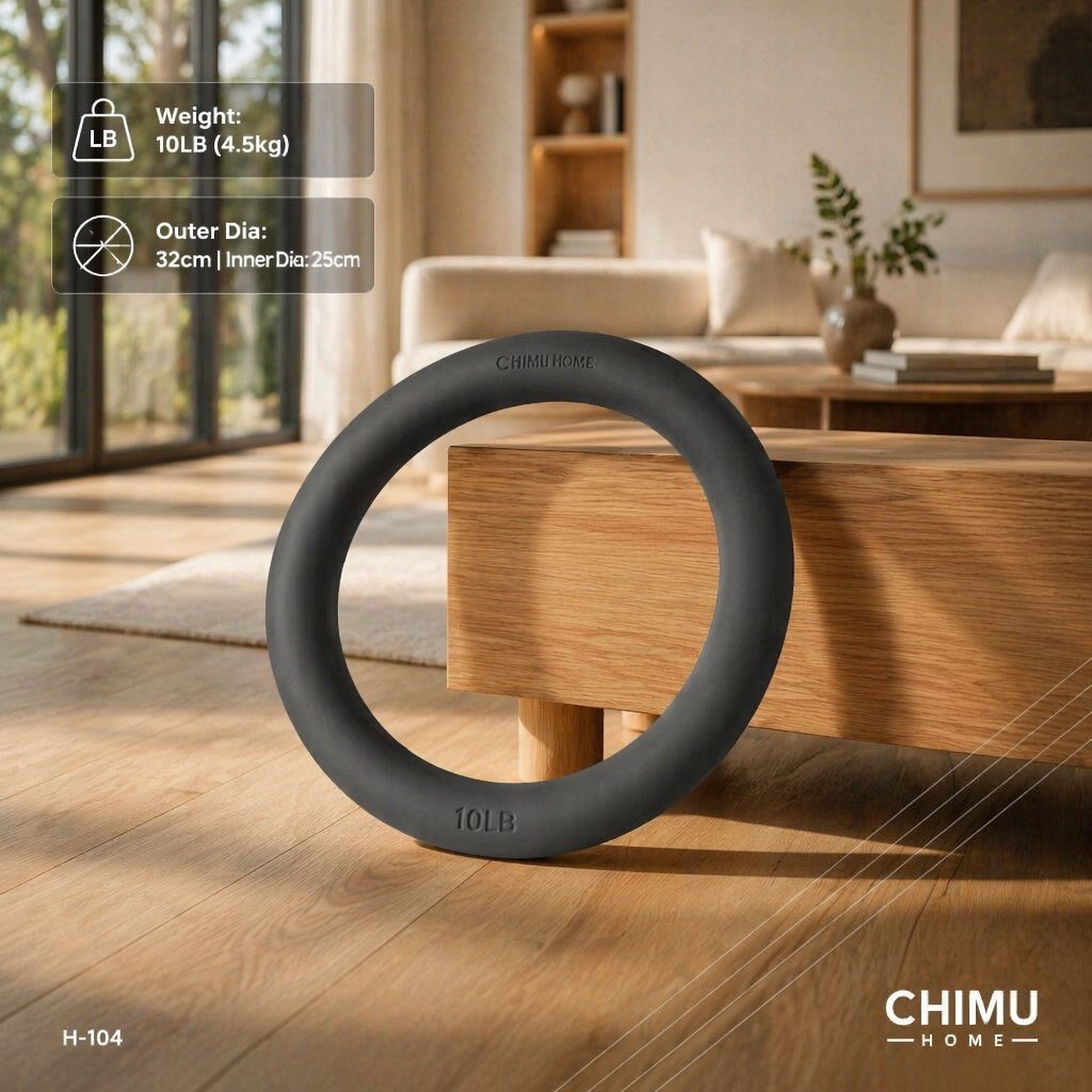 【CHIMU HOME】 حلقة يوجا سيليكون - مراجعة Home Gym Yoga وسعره