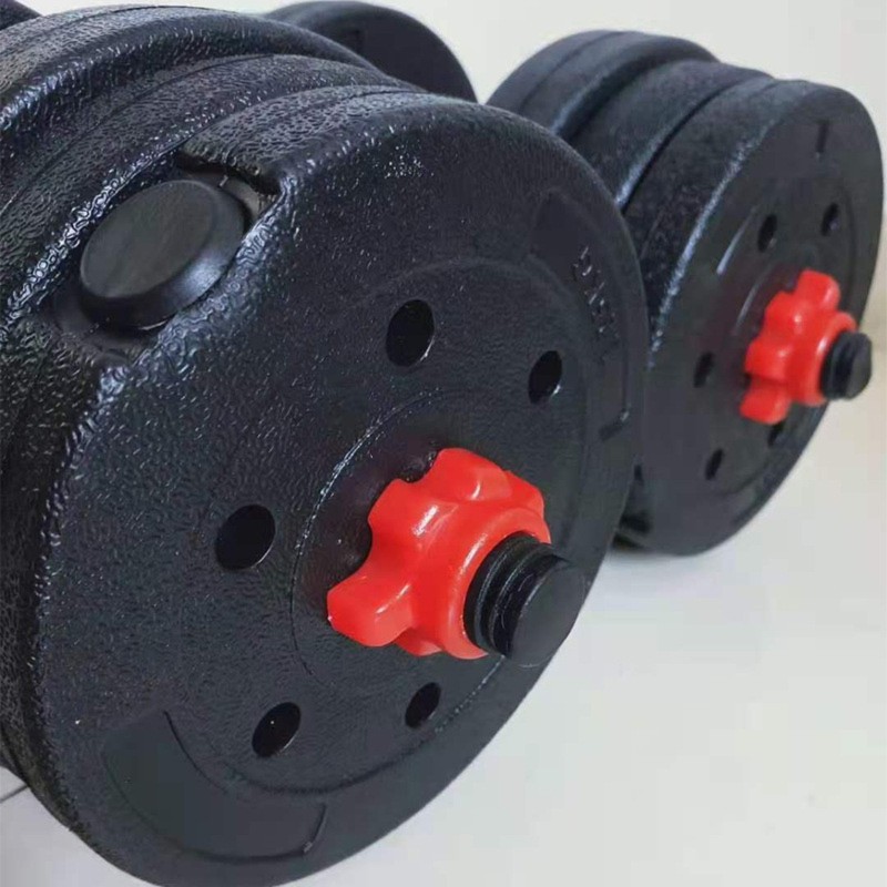 أطقم صواميل قفل الدمبل من HOES - مراجعة Home Gym Equipment Set وسعره