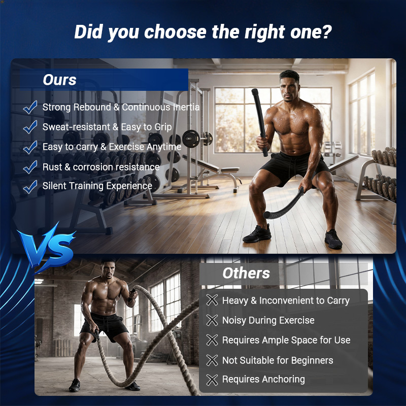 حبل التمرين بدون حبل من UMAY،  - مراجعة Home Gym Portable وسعره