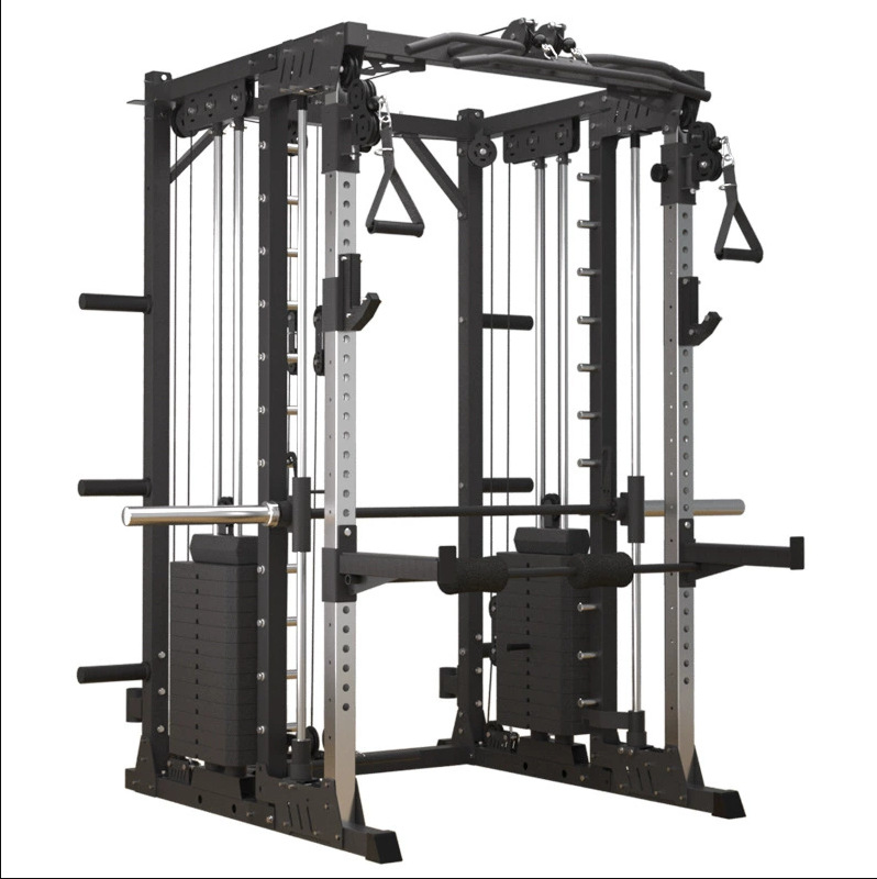 جهاز سميث متعدد الوظائف من FDF - مراجعة All In One Gym Home Equipment وسعره