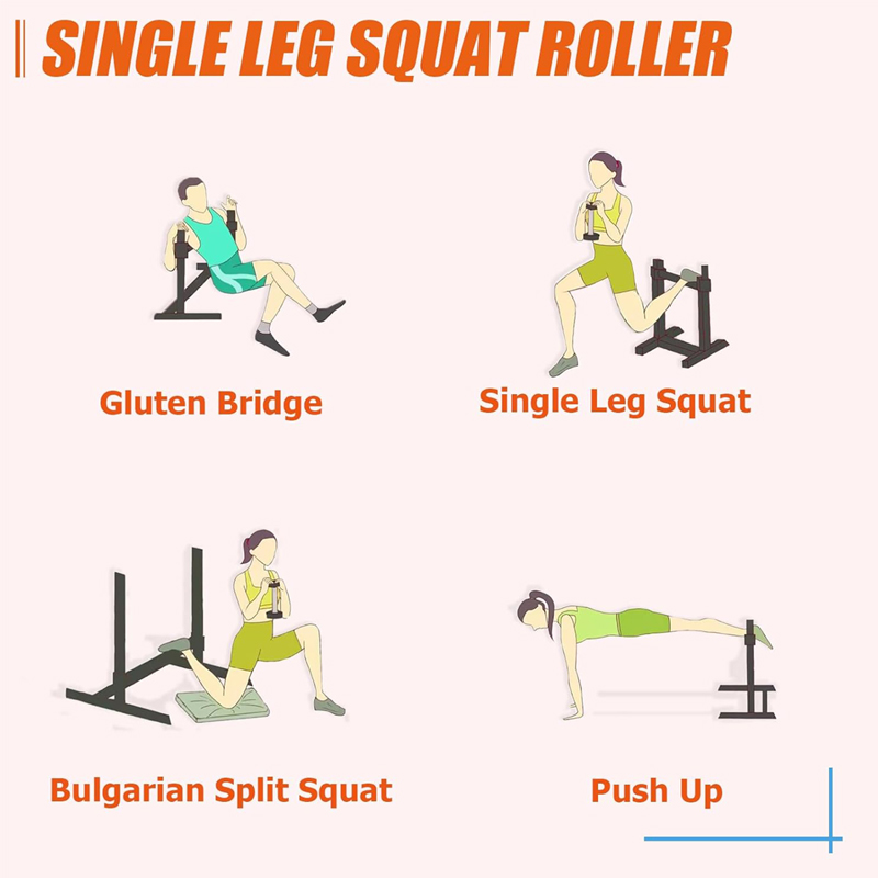 حامل تمارين السكوات بساق واحدة - مراجعة Leg Home Gym Workout وسعره