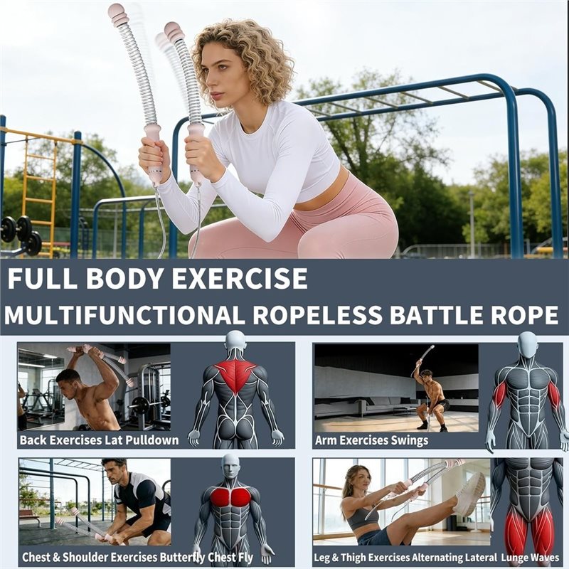 حبال تدريب بدون حبال، حبل تمار - مراجعة Battle Rope Heavy وسعره
