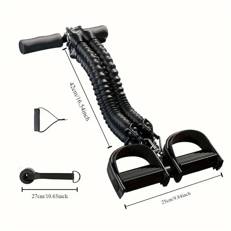دواسة التوتر حبل مجتذب ممارسة  - مراجعة Home Gym Routine وسعره