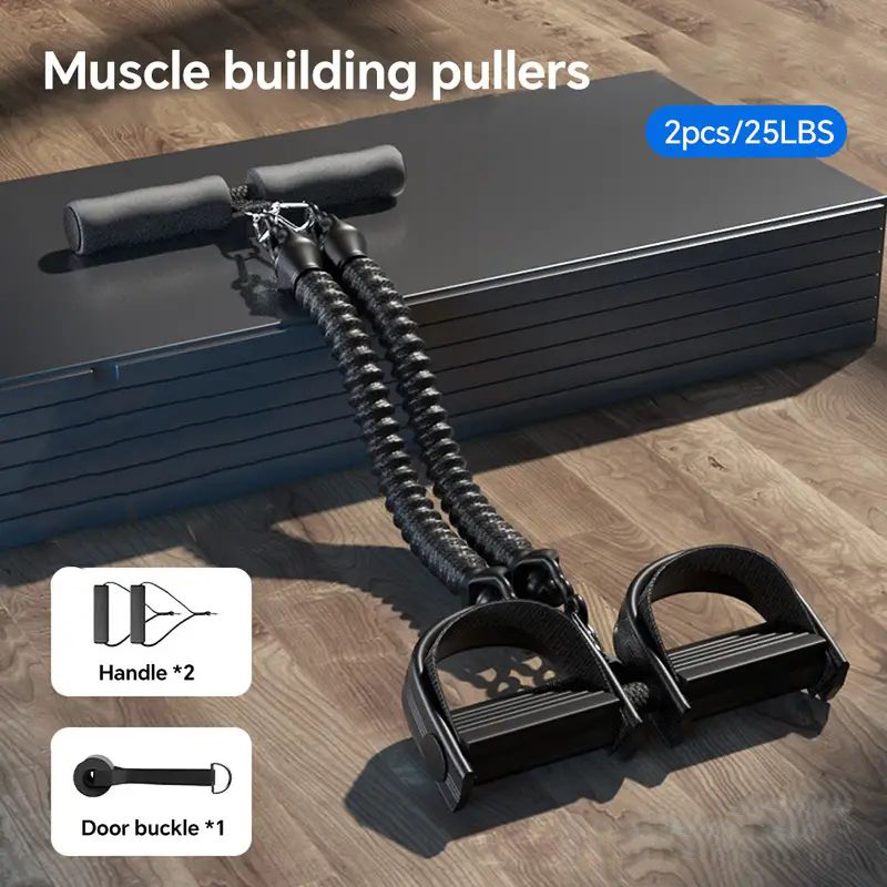 دواسة التوتر حبل مجتذب ممارسة  - مراجعة Home Gym Routine وسعره