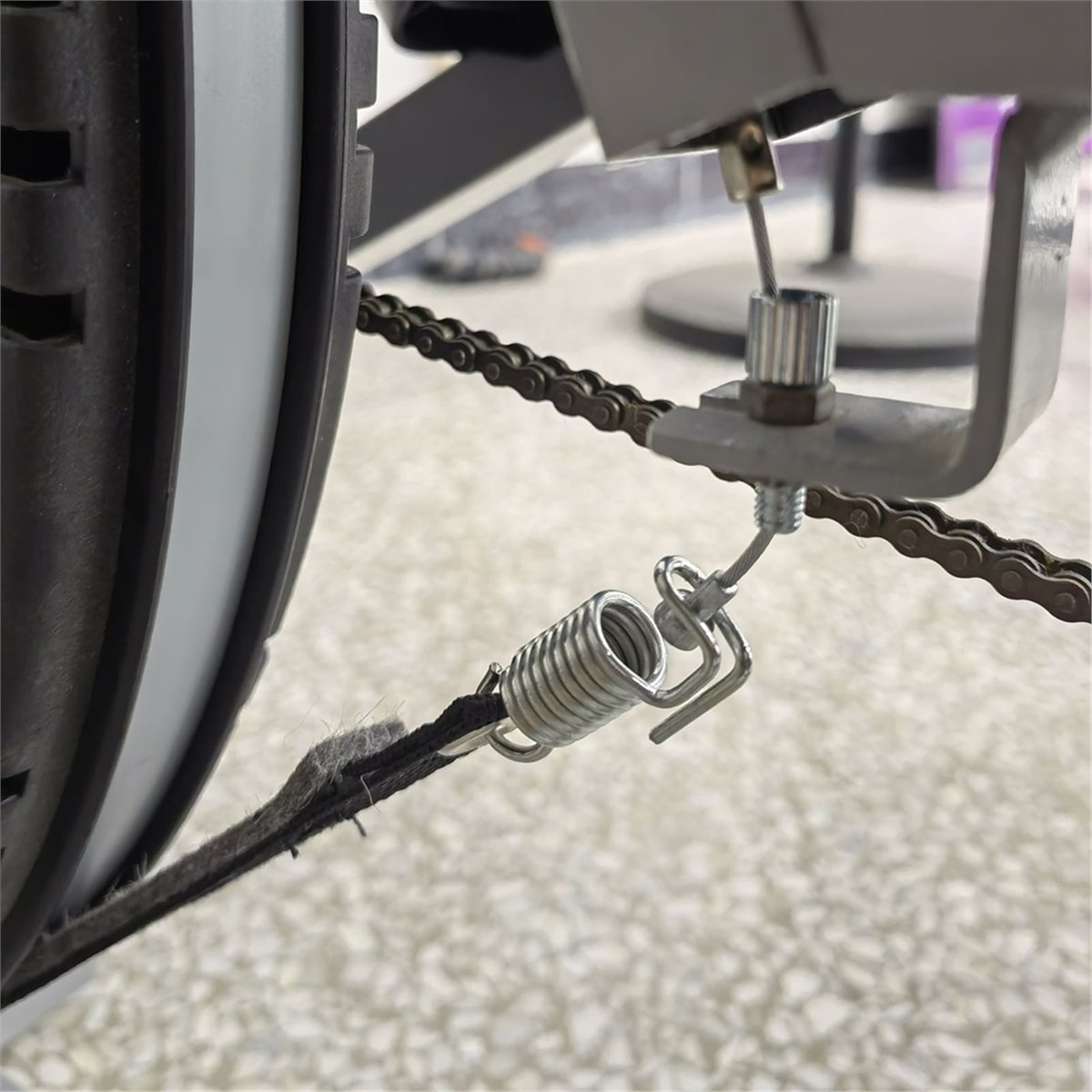حزام مقاومة للدراجة الهوائية م - مراجعة Home Gym Portable وسعره