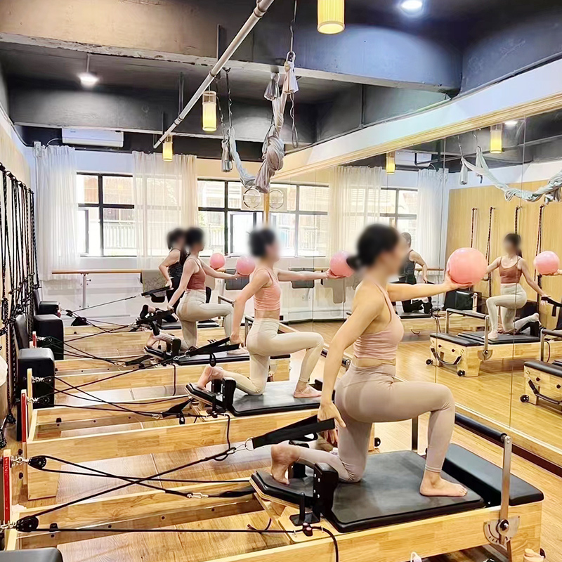 أحدث معدات بيلاتيس المصلح لعام - مراجعة Home Gym Yoga وسعره