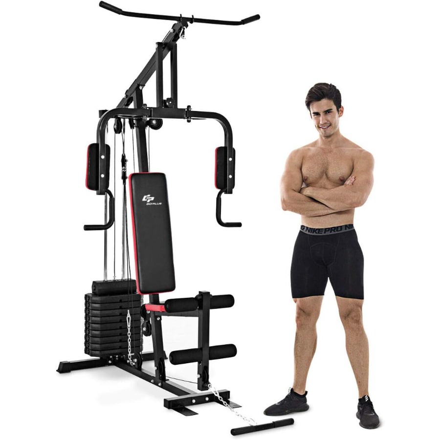 نظام رياضي منزلي متعدد الوظائف - مراجعة Leg Home Gym Workout وسعره